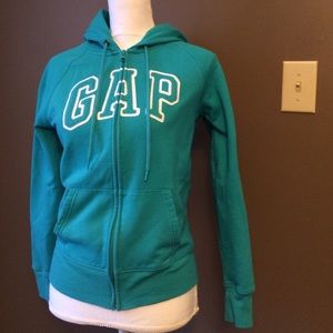 Gap zip up hoodie